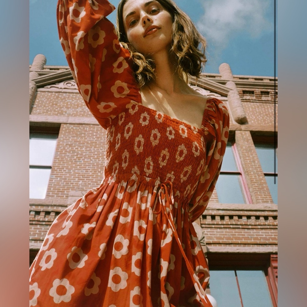 Christy Dawn Katrina in Crimson Daisy